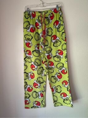 The Grinch Christmas Pajama Pants Youth size Medium 8-10